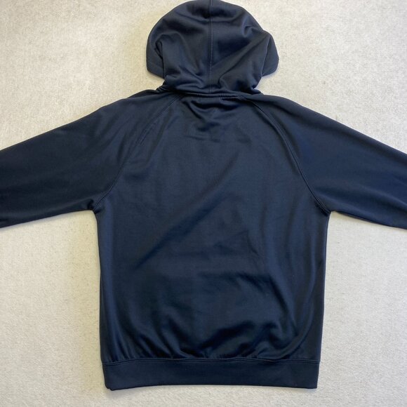 Penn State University Hoodie Mens M Navy Blue Embroidered Stitches Pullover - Picture 11 of 13